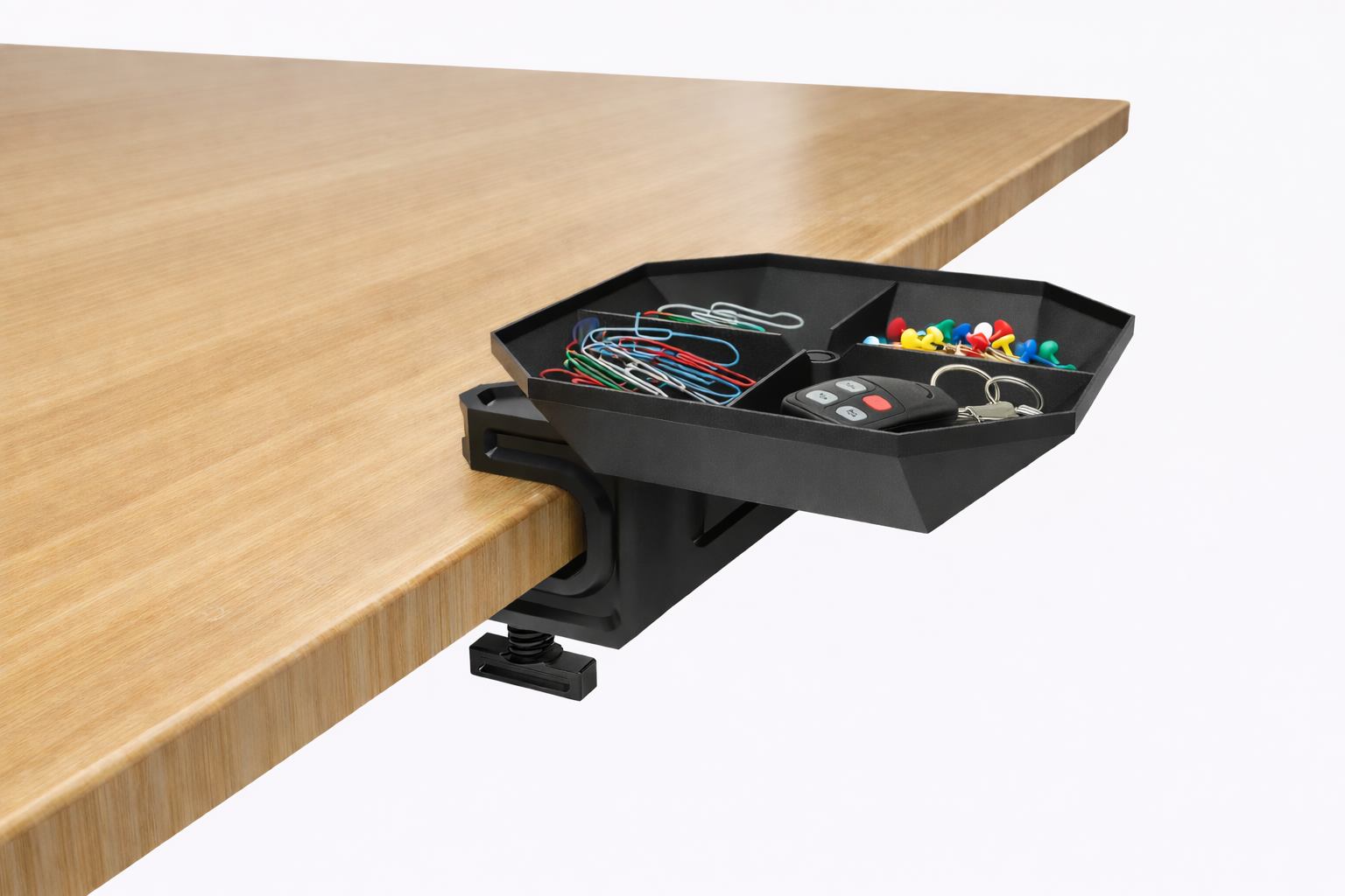 Rotating Tray Desk Organizer 